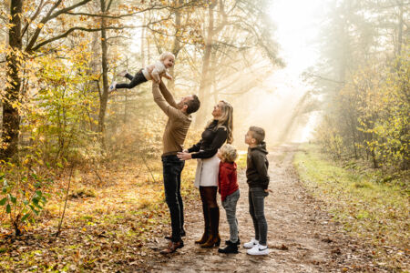 Gezinsshoot Staphorst
